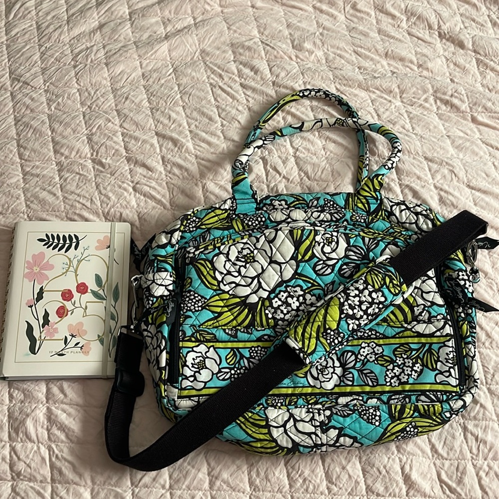 Vera Bradley laptop tote